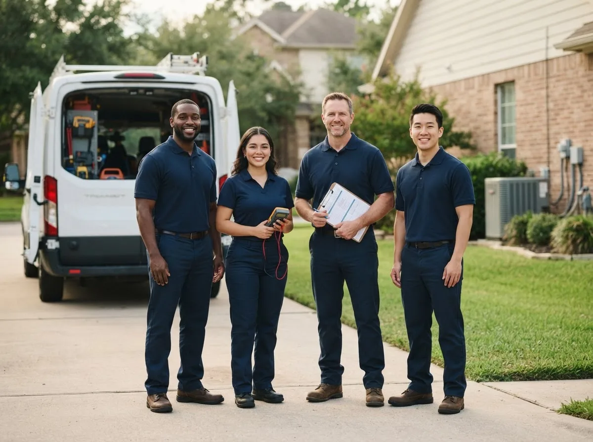 Certified HVAC technician near Buchtel, OH